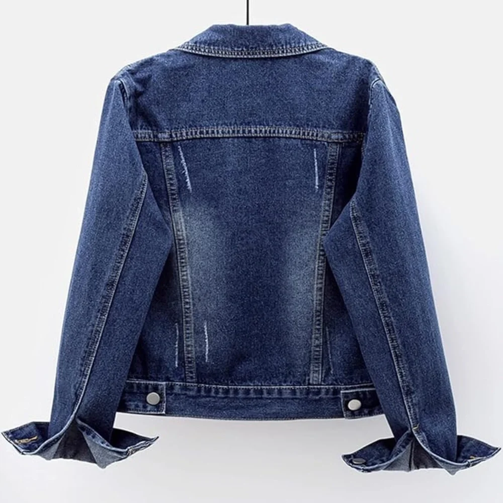 Classic Blue Denim Jacket - Picture 2 of 12